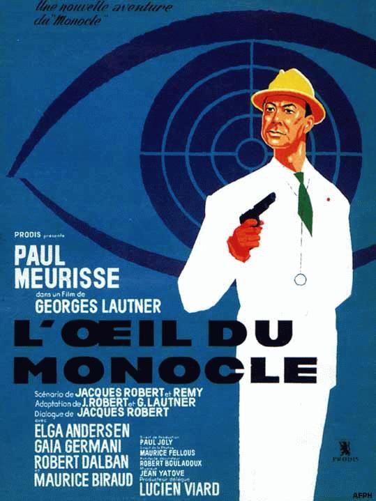 L'Oeil du monocle - Posters