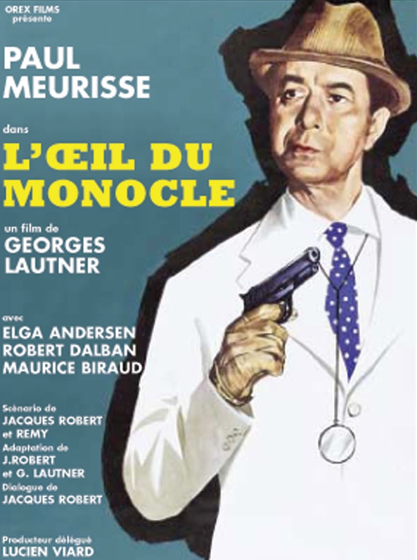 L'Oeil du monocle - Affiches