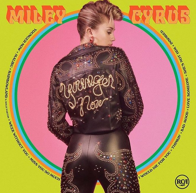 Miley Cyrus - Younger Now - Plakátok