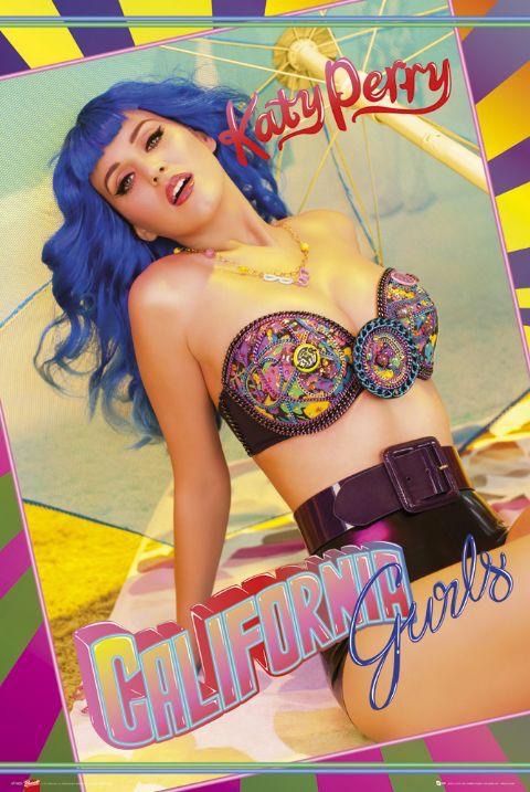 Katy Perry feat. Snoop Dogg - California Gurls - Plakátok