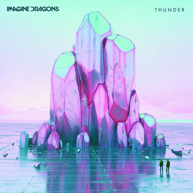 Imagine Dragons: Thunder - Julisteet