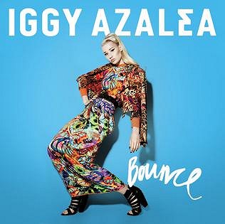 Iggy Azalea - Bounce - Plakaty