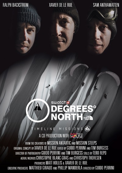 Degrees North - Posters