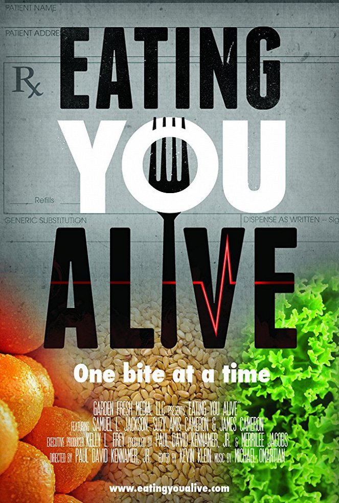 Eating You Alive - Plagáty