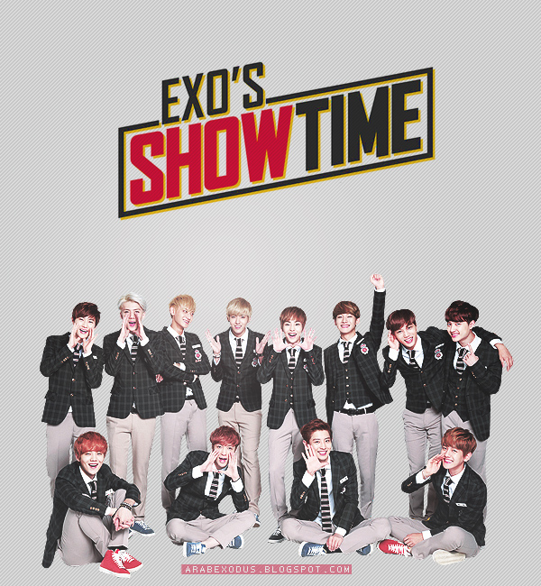 Exo's Showtime - Julisteet