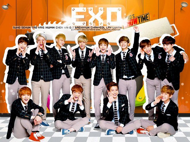 Exo's Showtime - Affiches