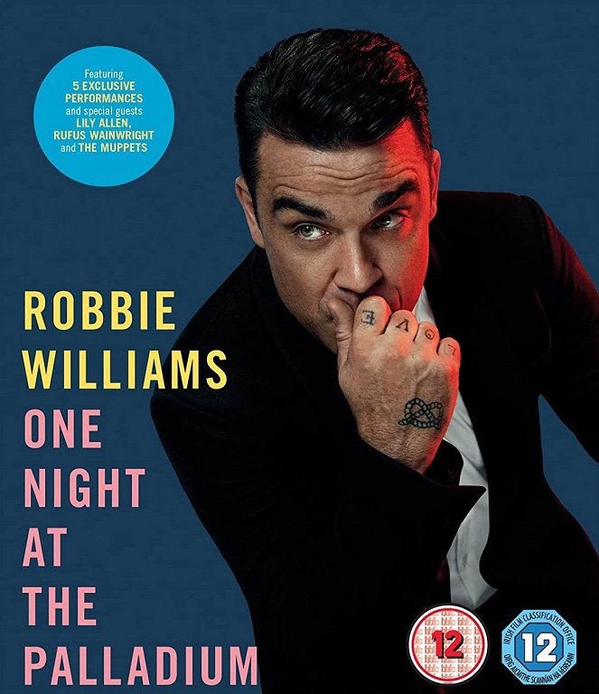 Robbie Williams: One Night at the Palladium - Plakaty
