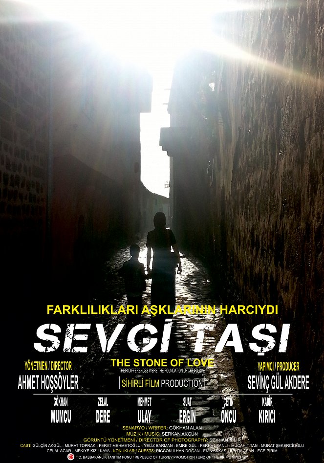 Sevgi Taşı - Affiches