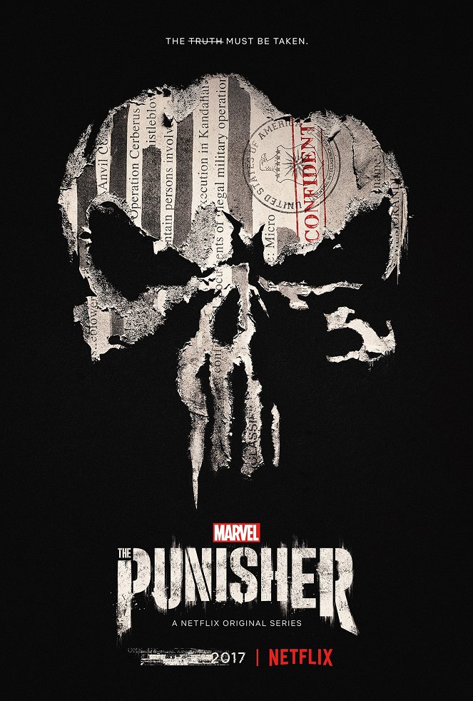 Marvel - The Punisher - Season 1 - Posters