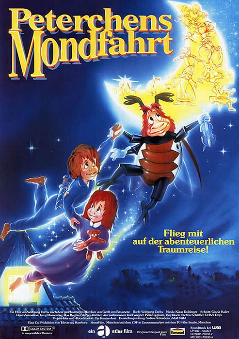Peterchens Mondfahrt - Plakátok