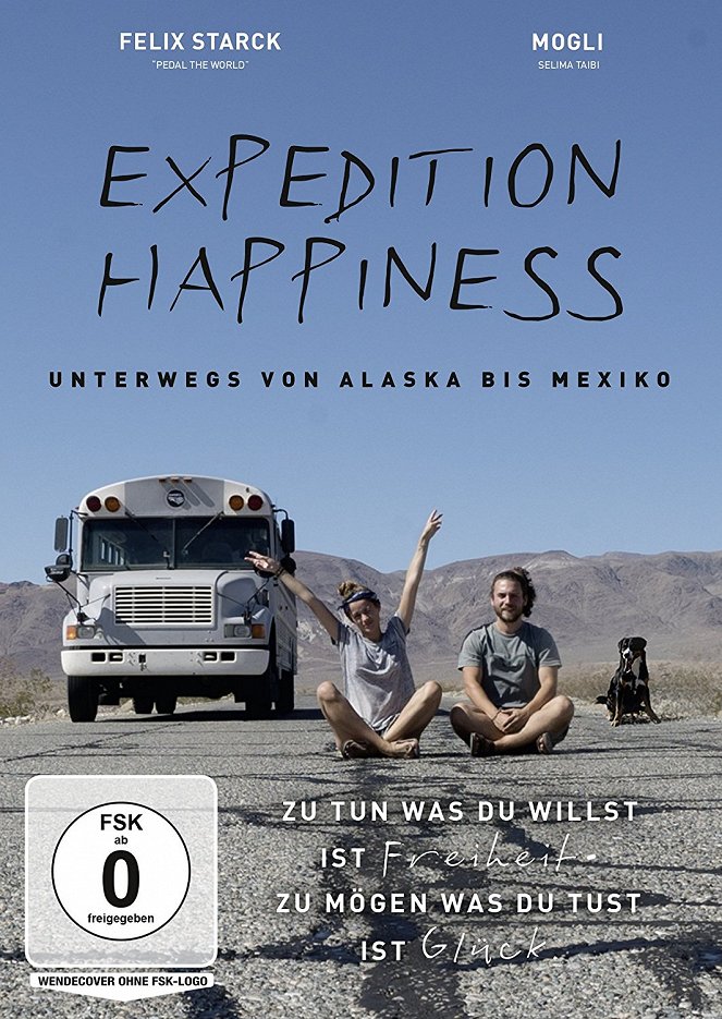 Expedition Happiness - Plagáty