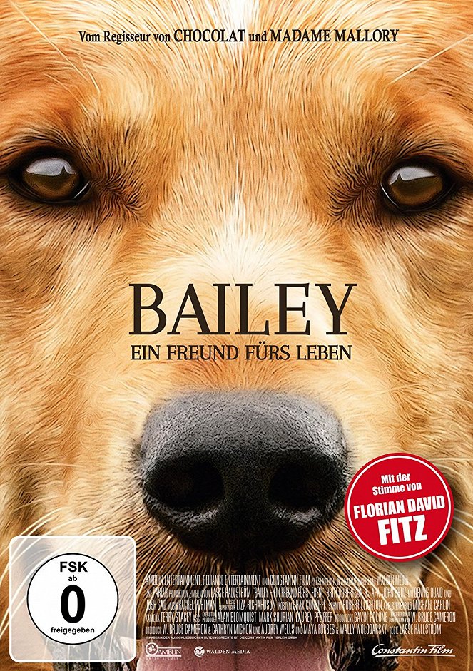 Bailey – Ein Freund fürs Leben - Plakate