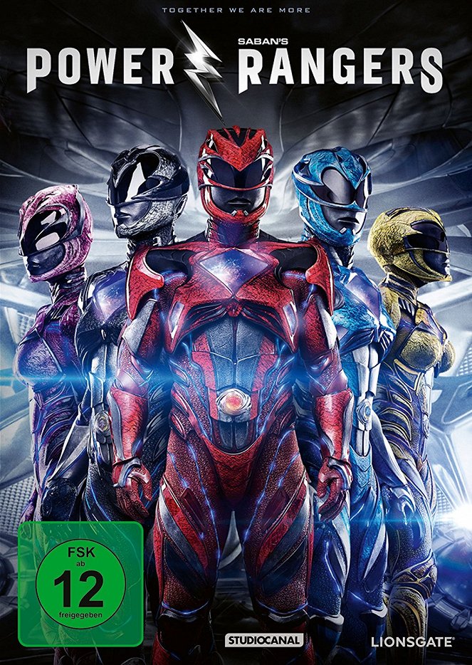 Power Rangers - Plakate
