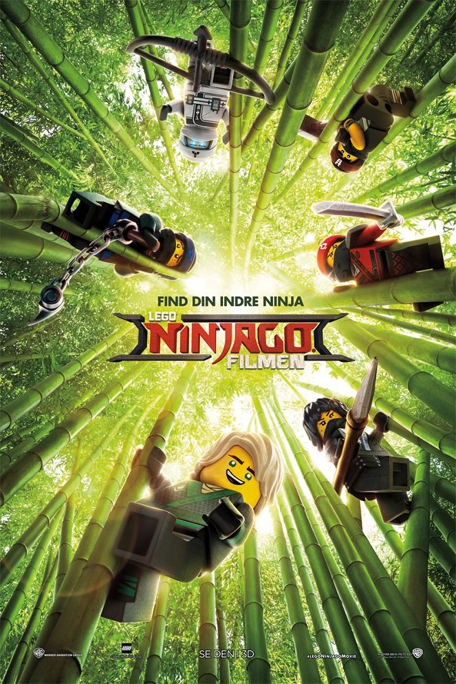 Lego Ninjago - O Filme - Cartazes