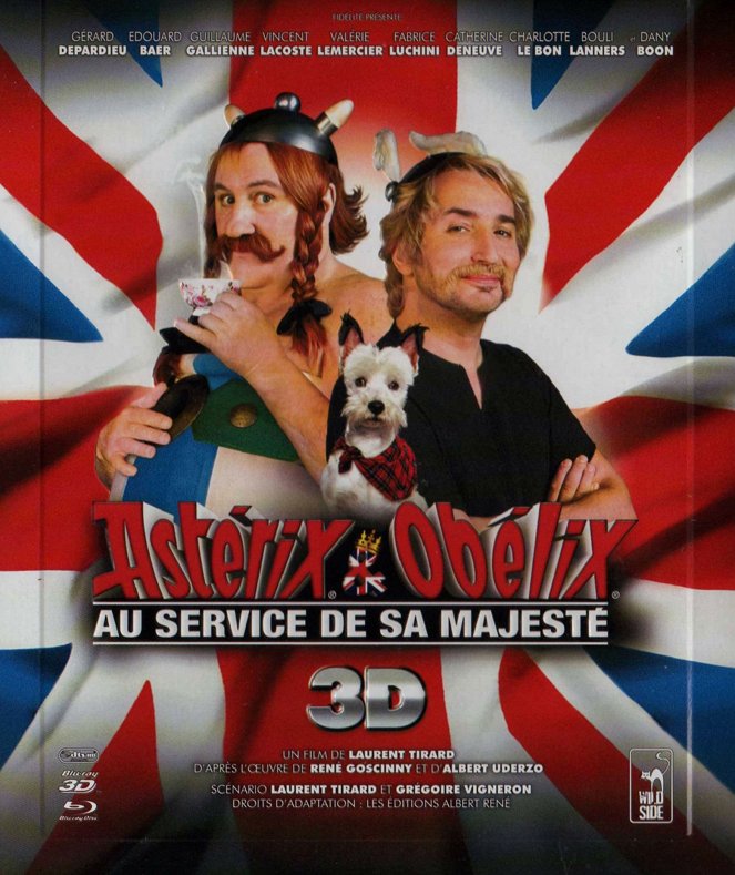 Asterix & Obelix: God Save Britannia - Posters