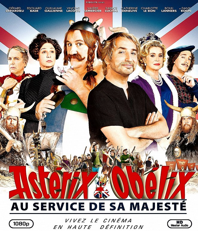 Asterix a Obelix ve službách Jejího Veličenstva - Plakáty