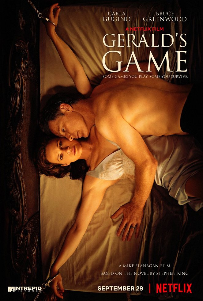 Gerald's Game - Posters