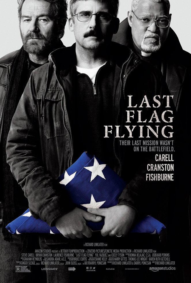 Last Flag Flying - Julisteet