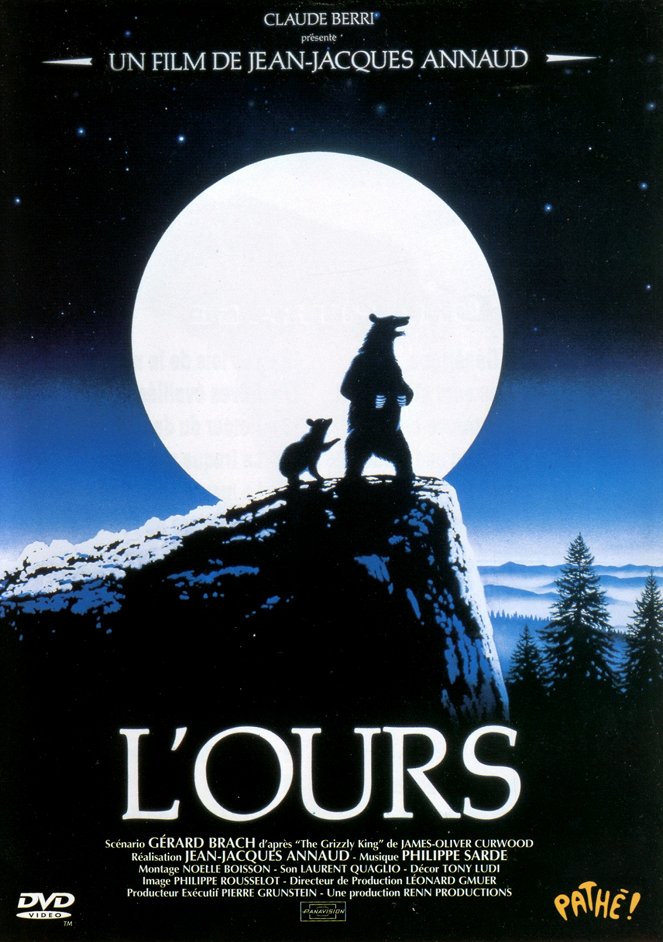 L'Ours - Affiches