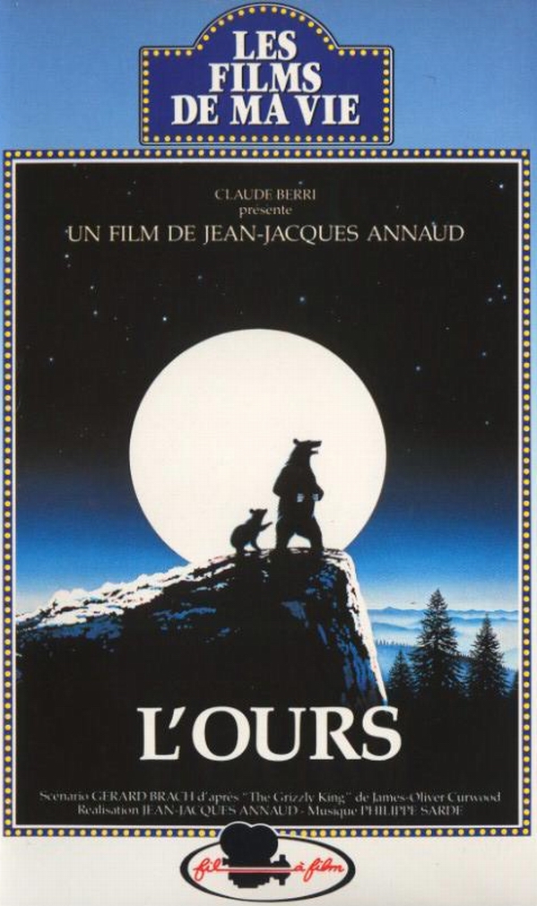 L'Ours - Affiches
