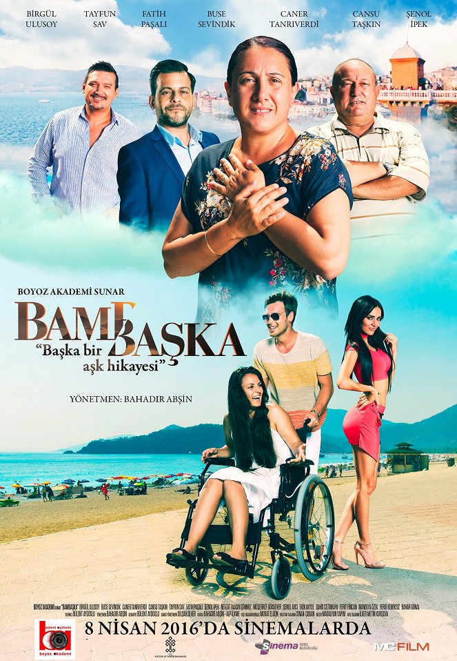 Bambaşka - Plakátok