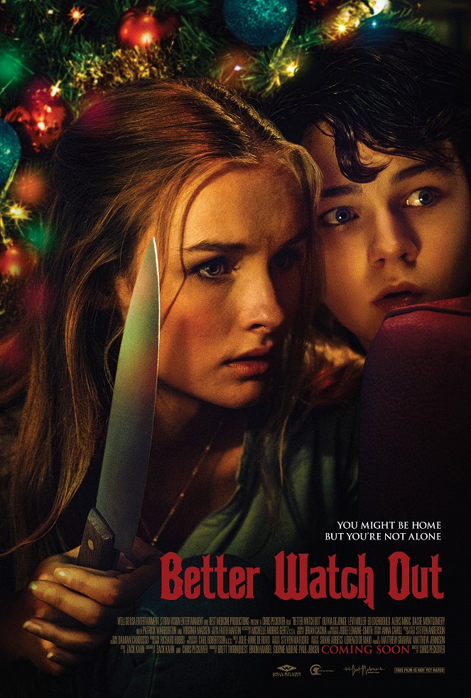 Better Watch Out - Affiches