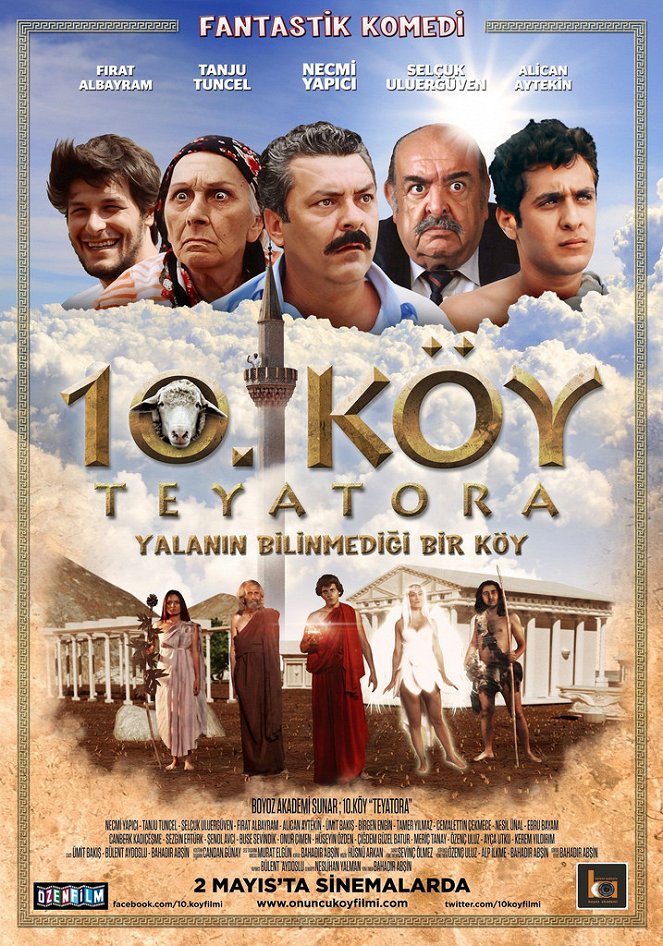 10. Köy Teyatora - Plakátok