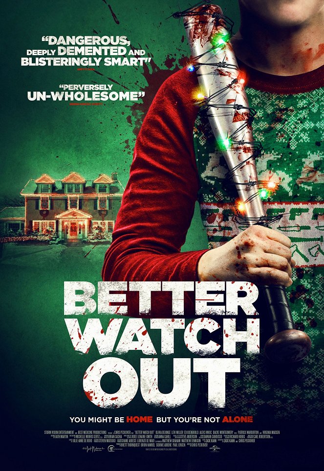 Better Watch Out - Affiches