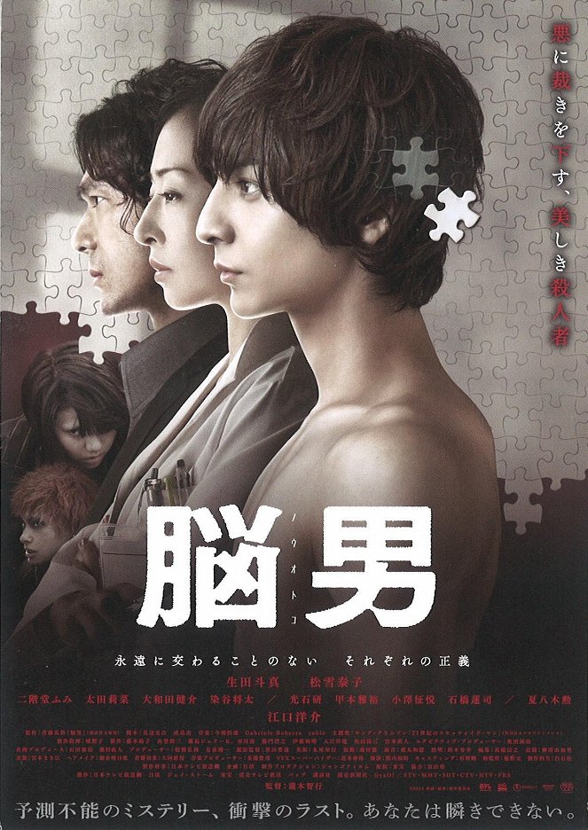 Nō otoko - Posters