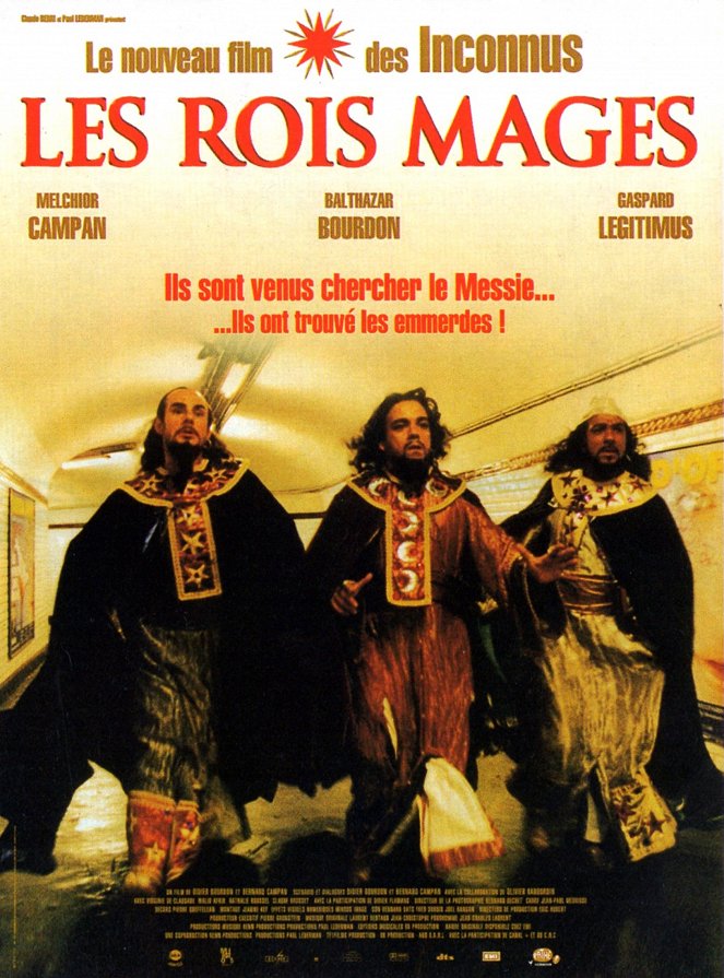 Les Rois Mages - Plakaty