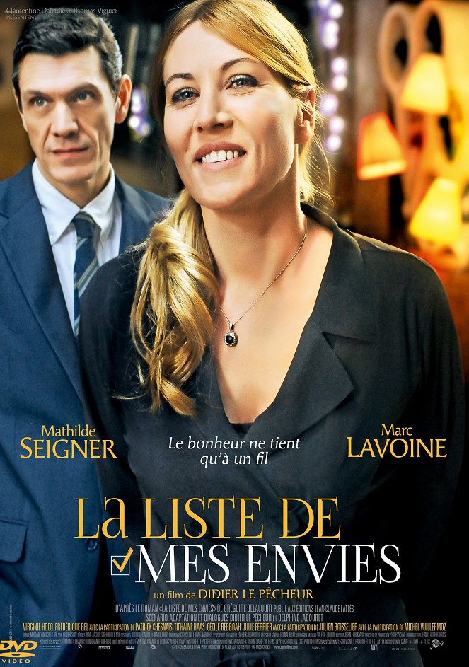 La Liste de mes envies - Julisteet