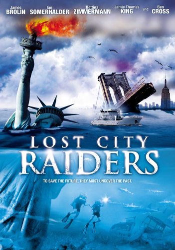 Lost City Raiders - Posters