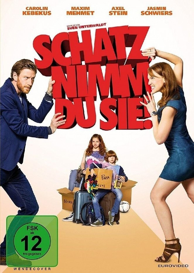 Schatz, nimm du sie! - Posters