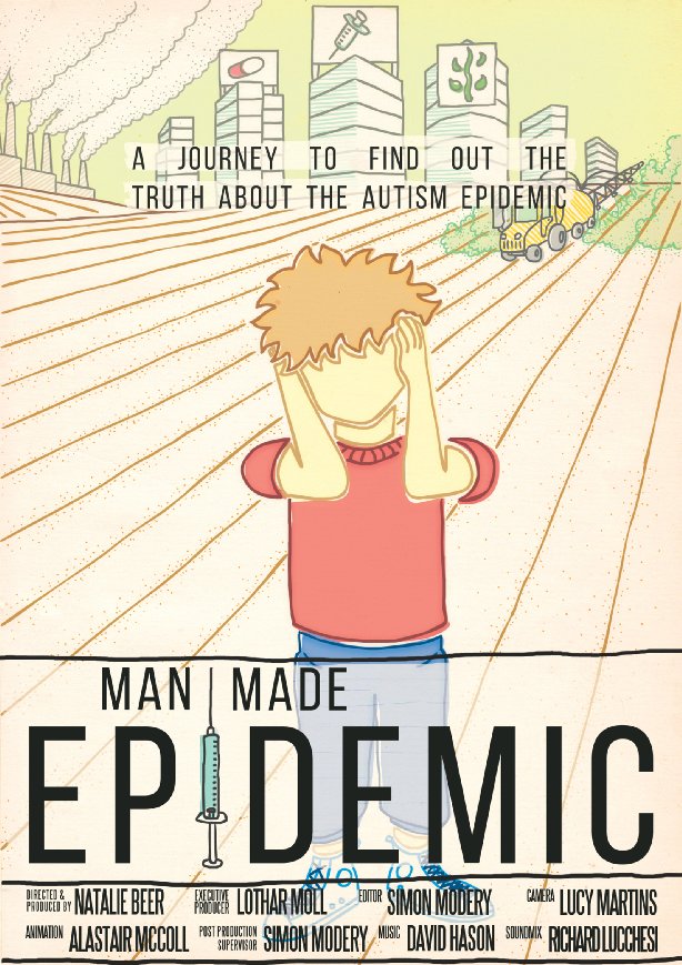 Man Made Epidemic - Die verschwiegene Wahrheit - Julisteet