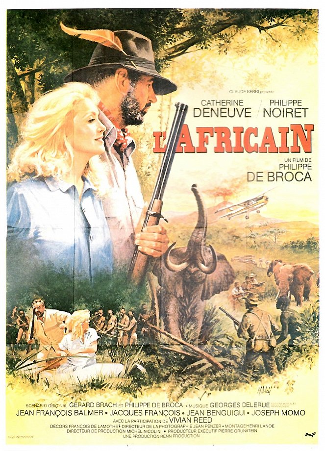 L'Africain - Plakate