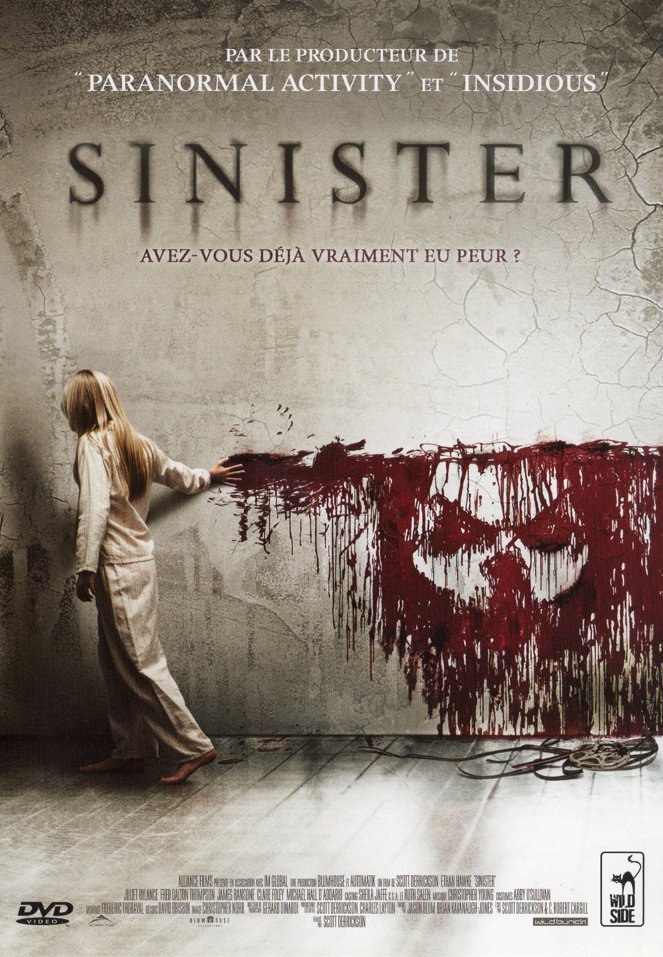 Sinister - Affiches