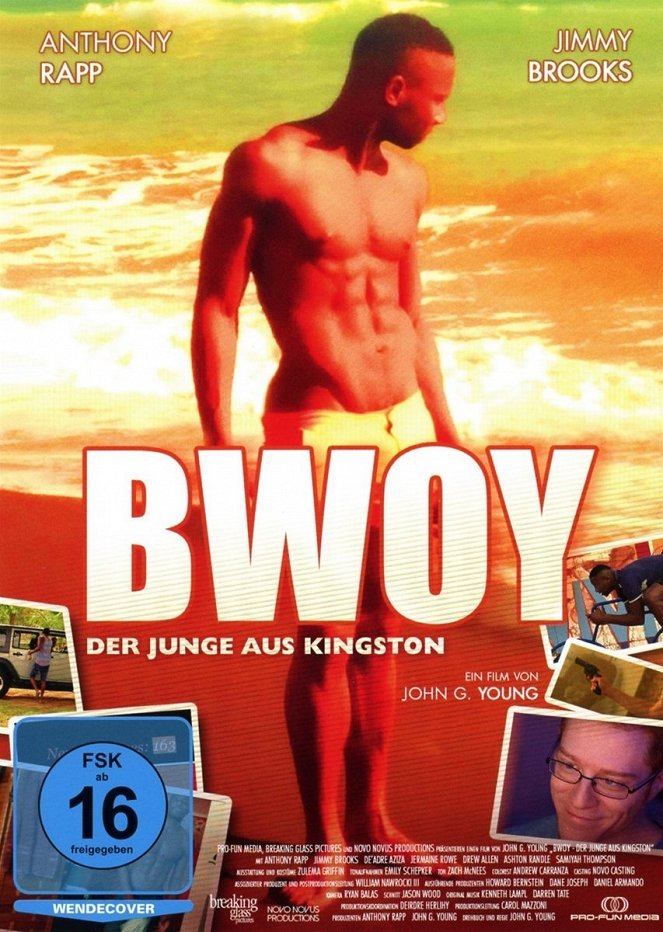 BWOY - Der Junge aus Kingston - Plakate