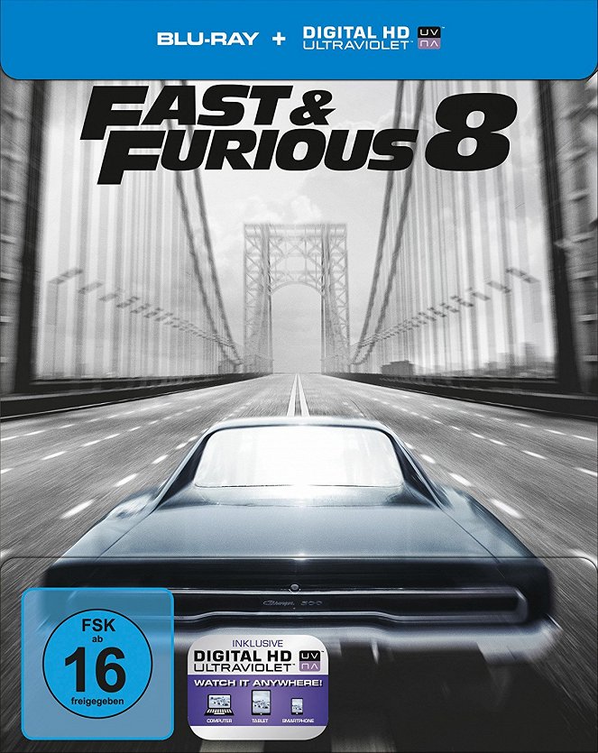 Fast & Furious 8 - Plakate