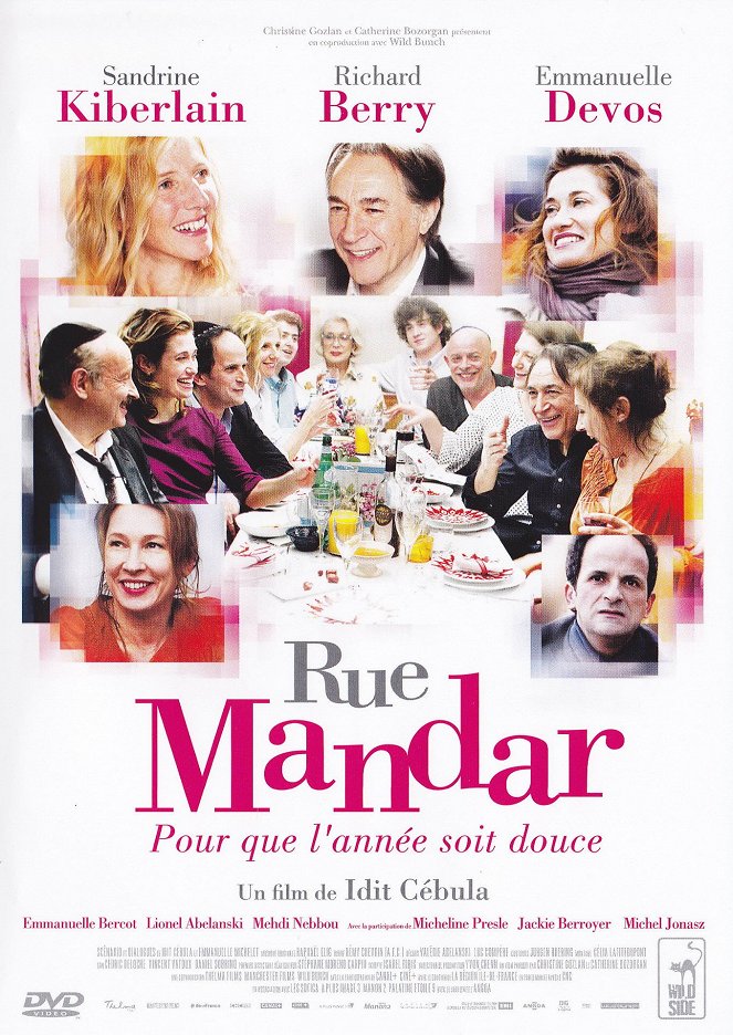 Rue Mandar - Plakate