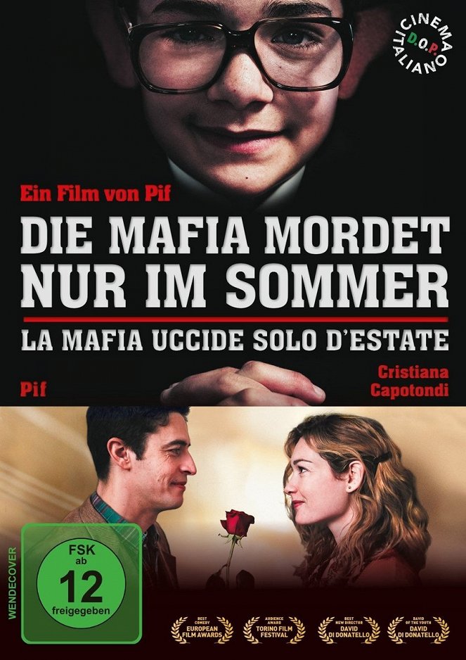 Die Mafia mordet nur im Sommer - Plakate