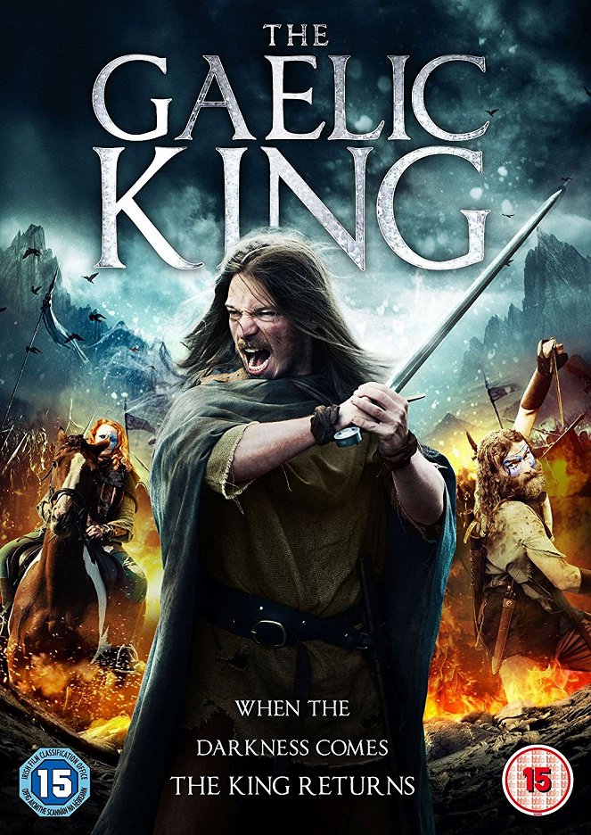 The Gaelic King - Affiches