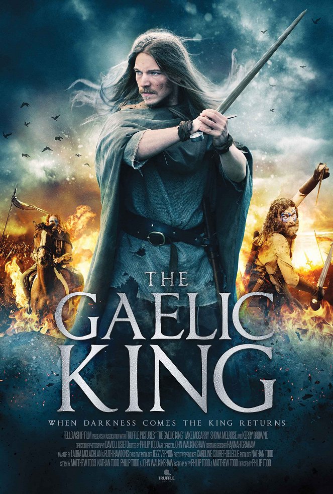 The Gaelic King - Affiches