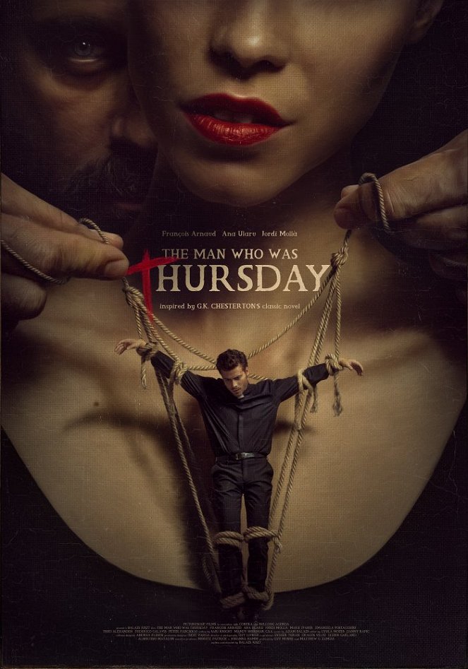 The Man Who Was Thursday - Affiches
