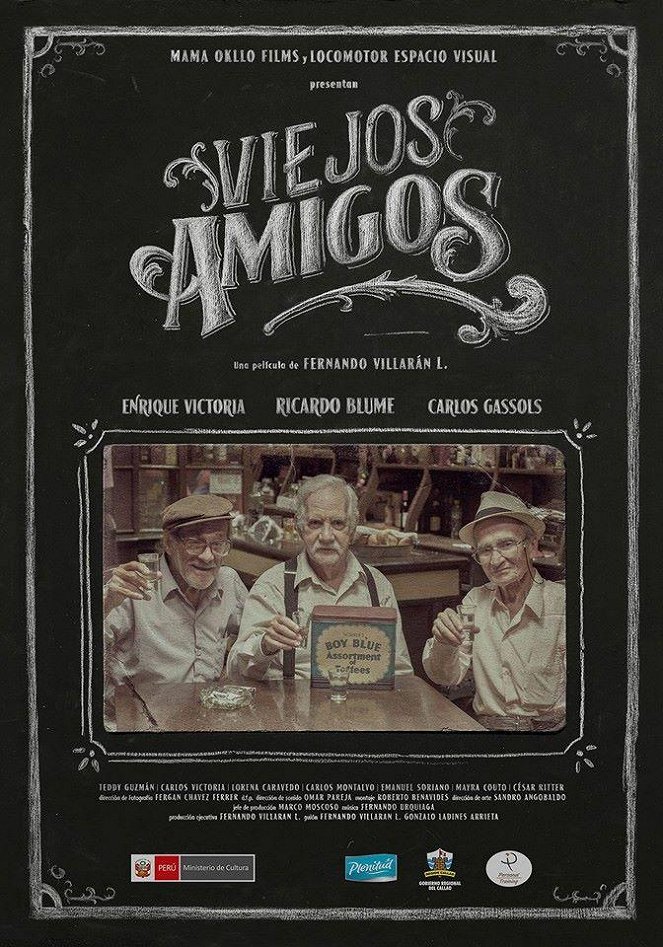 Viejos amigos - Plakate