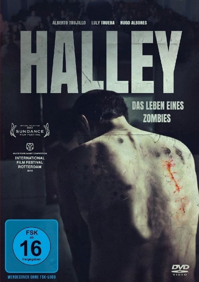 Halley - Das Leben eines Zombies - Plakate