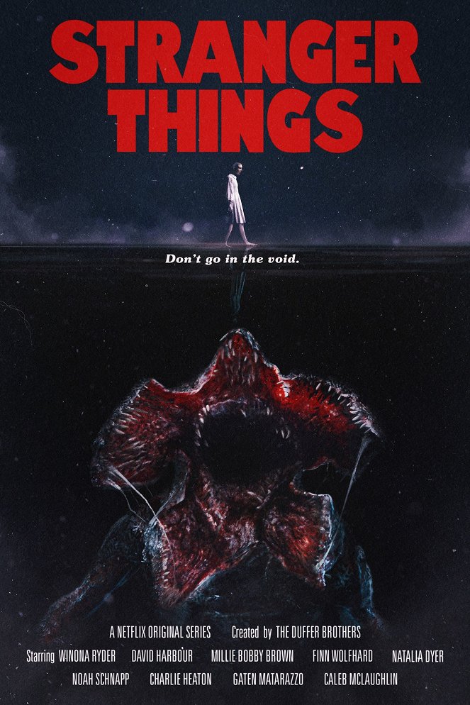 Stranger Things - Stranger Things - Season 2 - Posters