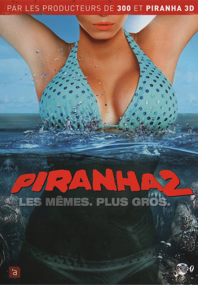 Piranha 2 - Affiches