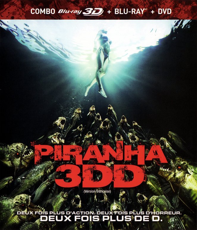 Piranha 3DD - Posters
