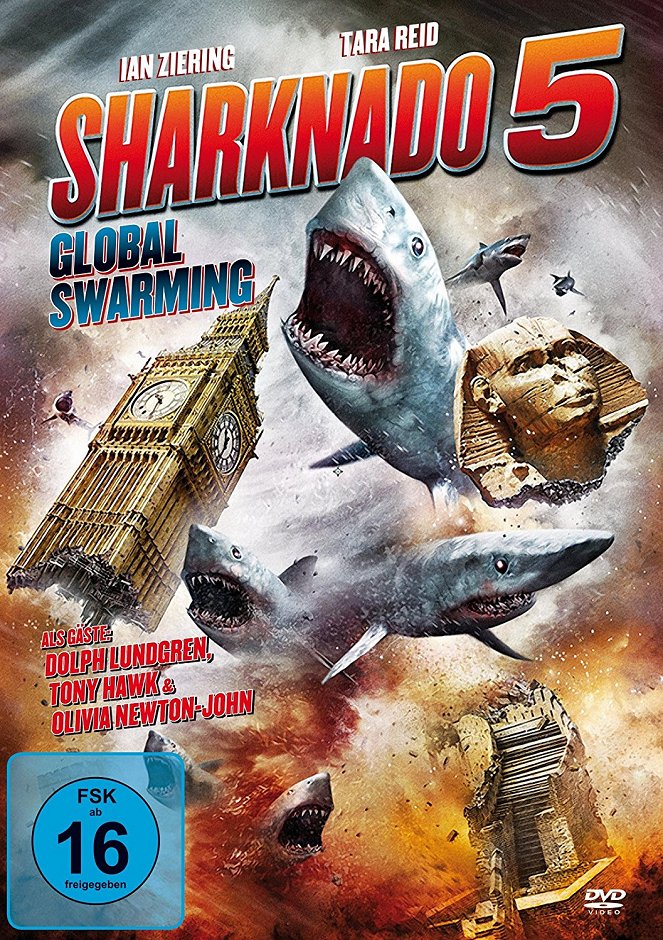 Sharknado 5: Global Swarming - Plakate
