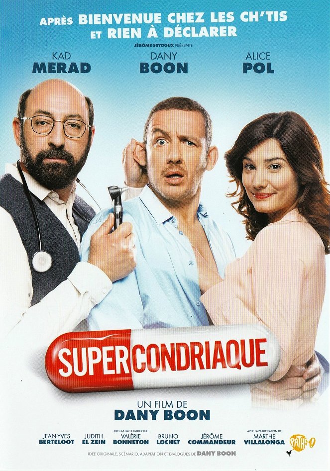 Supercondriaque - Posters